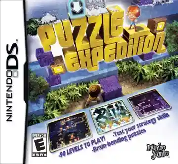 Puzzle Expedition (USA)-Nintendo DS